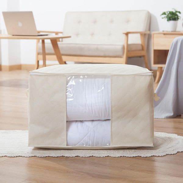 storage bags non-woven fabric clothing bag home cloth quilt folding box clear window zipper case clothes organizer handles
storage bags non-woven fabric clothing bag home cloth quilt folding box clear window zipper case clothes organizer handles