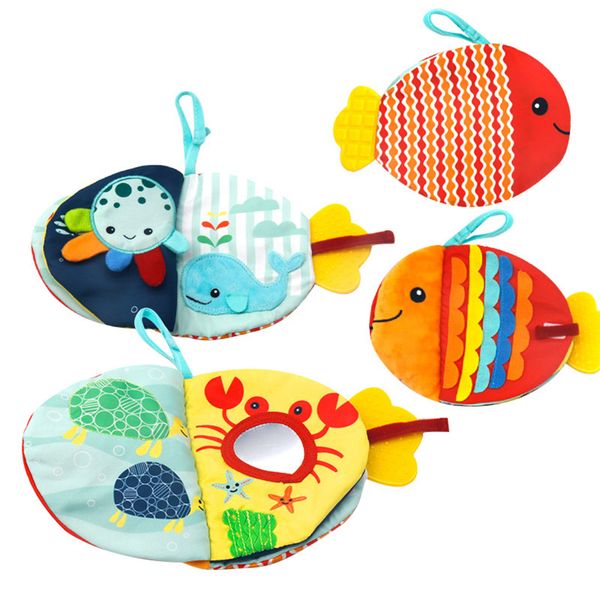 Baby Educational Mobiles Toys Cloth Book Coloring Early Education Toys Children Toddler Cartoon Fish Cloth Toys brinquedos#38
Baby Educational Mobiles Toys Cloth Book Coloring Early Education Toys Children Toddler Cartoon Fish Cloth Toys brinquedos#38