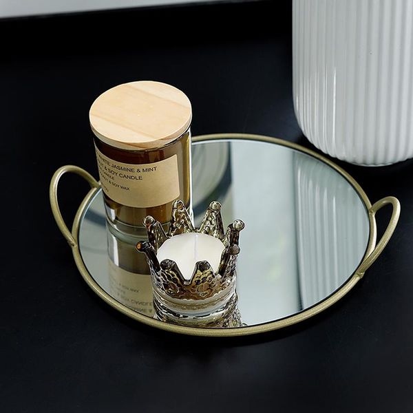 kitchen storage & organization european metal mirror tray round/rectangular dessert pastry display dressing table cosmetics jewelry home dec
kitchen storage & organization european metal mirror tray round/rectangular dessert pastry display dressing table cosmetics jewelry home dec