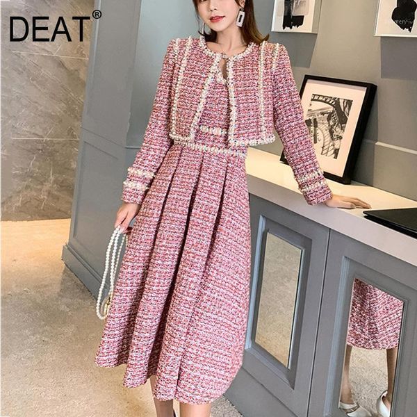 women's tracksuits winter 2022 fashion women wool plaided flare sleeves round neck short jacket and a-line skirt two pieces set wo20111, Gray
women's tracksuits winter 2022 fashion women wool plaided flare sleeves round neck short jacket and a-line skirt two pieces set wo20111, Gray