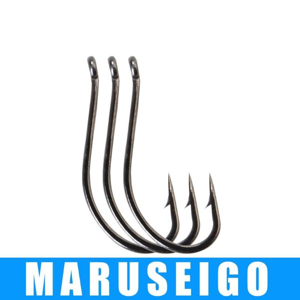 3pack/lot maruseigo fishing hook size 4# - 16# high carbon steel hooks jig barbed carp anzol ring eye
3pack/lot maruseigo fishing hook size 4# - 16# high carbon steel hooks jig barbed carp anzol ring eye