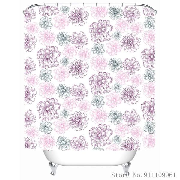 shower curtains simple colorful flowers bathroom supply waterproof bath curtain screen with hooks home decoration
shower curtains simple colorful flowers bathroom supply waterproof bath curtain screen with hooks home decoration
