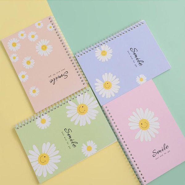 notepads a5 kawaii daisy sprial notebook 40sheets journals agenda daily planner coil notepad office school stationery, Purple;pink
notepads a5 kawaii daisy sprial notebook 40sheets journals agenda daily planner coil notepad office school stationery, Purple;pink