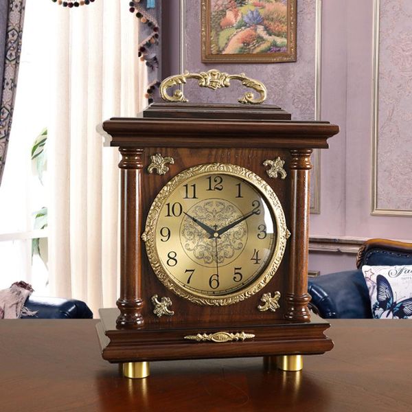 desk & table clocks luxury solid wood clock vintage living room brass silent retro home decoration bedroom deskgift
desk & table clocks luxury solid wood clock vintage living room brass silent retro home decoration bedroom deskgift