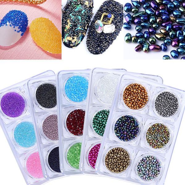 colors/lot 3d nail art caviar beads ab colorful shiny pearl rhinestones decoration uv gel manicure tools decorations, Silver;gold
colors/lot 3d nail art caviar beads ab colorful shiny pearl rhinestones decoration uv gel manicure tools decorations, Silver;gold