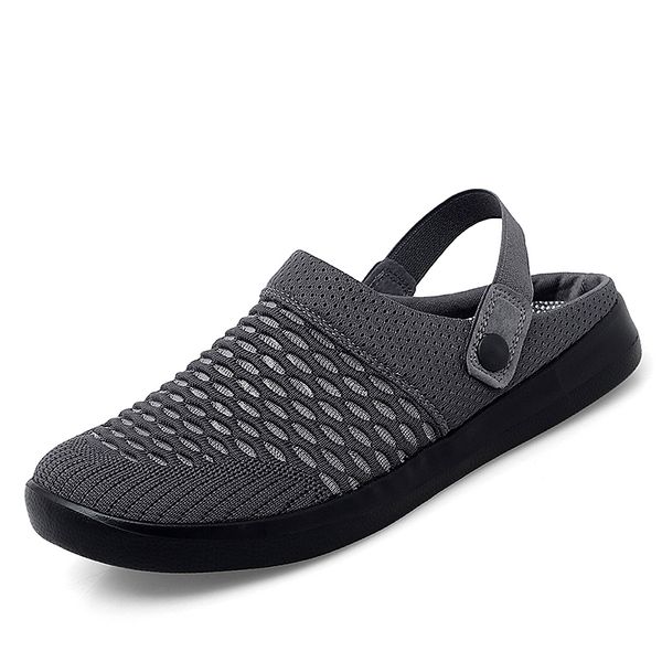 summer men slippers 2021 message clogs outdoor garden shoes male pool sandals bathroom flip flops lightweight mules beach slides, Black
summer men slippers 2021 message clogs outdoor garden shoes male pool sandals bathroom flip flops lightweight mules beach slides, Black