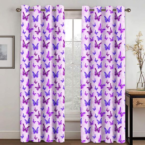 living room shading 90% decorative curtain purple butterfly pattern home textile decoration bedroom perforated curtains & drapes
living room shading 90% decorative curtain purple butterfly pattern home textile decoration bedroom perforated curtains & drapes