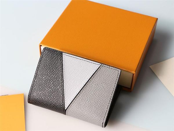 card holders fashion stitching leather holder temperament classic wallet with gift box 2021 style, Brown;gray
card holders fashion stitching leather holder temperament classic wallet with gift box 2021 style, Brown;gray