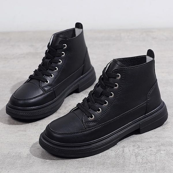 boots 2021 autumn nice leather women fashion waterproof comfortable black casual shoes woman street style ankle for
boots 2021 autumn nice leather women fashion waterproof comfortable black casual shoes woman street style ankle for