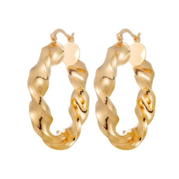 hoop & huggie exquisite big circle thick geometric earrings for women style 2021 female wedding jewelry fashion, Golden;silver
hoop & huggie exquisite big circle thick geometric earrings for women style 2021 female wedding jewelry fashion, Golden;silver