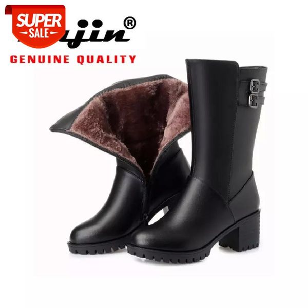 fujin snow boots wool fashion flat bottom zipper warm fur shoes plush calf boots platform genuine leather women winter #3b5n
fujin snow boots wool fashion flat bottom zipper warm fur shoes plush calf boots platform genuine leather women winter #3b5n