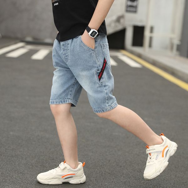 boys shorts jeans summer soft stretch jeans children denim pants kids knee length trousers fit 4-11 years boy shorts, Blue
boys shorts jeans summer soft stretch jeans children denim pants kids knee length trousers fit 4-11 years boy shorts, Blue