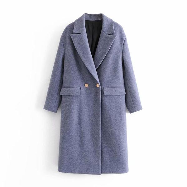 women's wool & blends 2021 autumn winter women tweed coat solid long sleeves jacket female fashion casual clothes, Black
women's wool & blends 2021 autumn winter women tweed coat solid long sleeves jacket female fashion casual clothes, Black