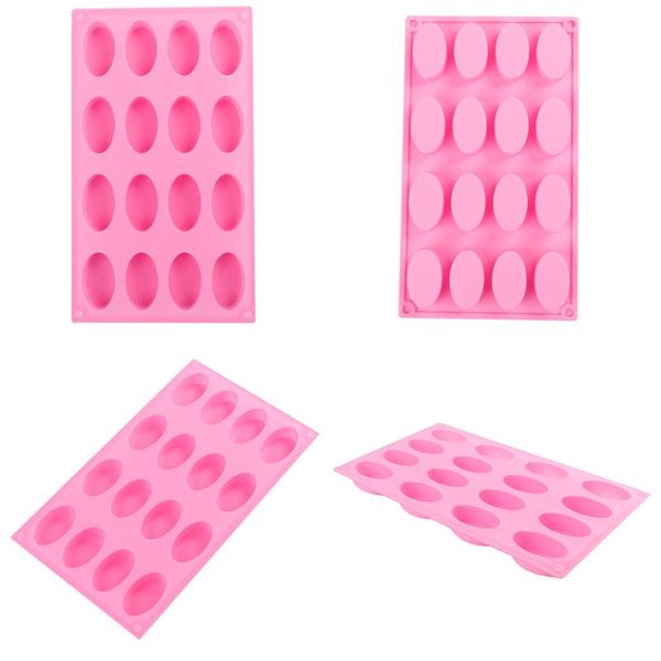 cake tools diy 16 lattices oval shape cookies mold pudding jelly ice cube chocolate silicone handmade soap
cake tools diy 16 lattices oval shape cookies mold pudding jelly ice cube chocolate silicone handmade soap