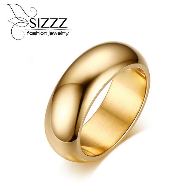 wedding rings sizzz men high polish band classic lovers alliances of woman man, Slivery;golden
wedding rings sizzz men high polish band classic lovers alliances of woman man, Slivery;golden