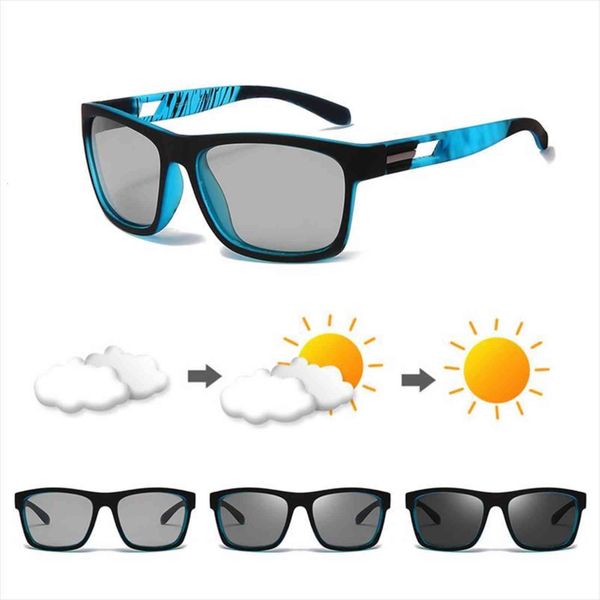 polarized sunglasses pchromic chameleon square men women famous brand designer sun glases uv400 polaroid, White;black
polarized sunglasses pchromic chameleon square men women famous brand designer sun glases uv400 polaroid, White;black