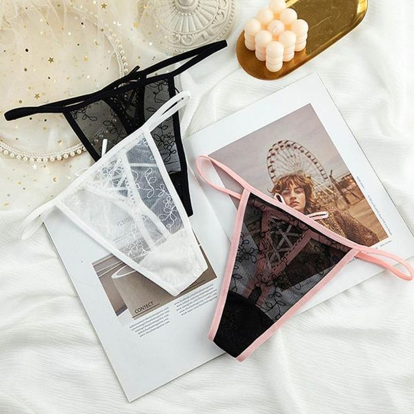 women's panties traceless lady lace t-back g-string thongs underwear linger transparent low waisted t-shirt comfortable, Black;pink
women's panties traceless lady lace t-back g-string thongs underwear linger transparent low waisted t-shirt comfortable, Black;pink