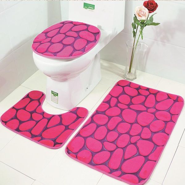 zeegle bathroom carpet rug flannel shower room bath mat home decor toilet seat cover rugs anti-slip floor mats
zeegle bathroom carpet rug flannel shower room bath mat home decor toilet seat cover rugs anti-slip floor mats