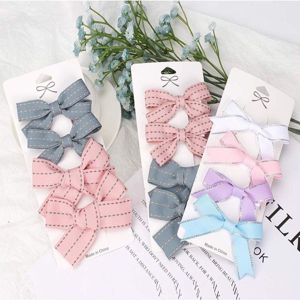64pc=16set bowknot hair clips lace bow kids girls hairpins princess ribbon hair bows barrettes baby hair accessories, Slivery;white
64pc=16set bowknot hair clips lace bow kids girls hairpins princess ribbon hair bows barrettes baby hair accessories, Slivery;white
