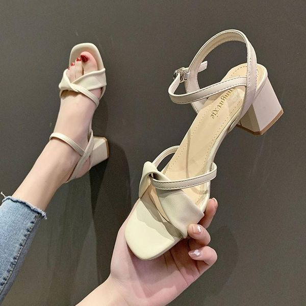 sandals women's wedge thick heel summer lady narrow band with buckle woman 2021 female dress shoes 35 36 37 38 39, Black
sandals women's wedge thick heel summer lady narrow band with buckle woman 2021 female dress shoes 35 36 37 38 39, Black