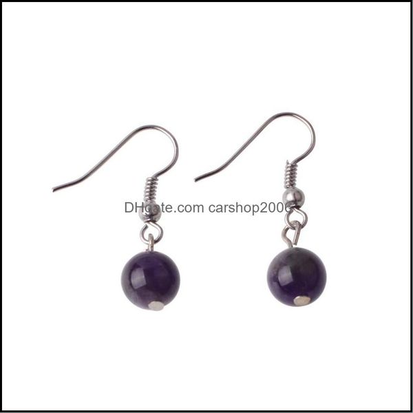 dangle & chandelier jewelrybead 8mm ball natural stone beads sier earrings ladies fresh and elegant drop delivery 2021 fotib, Silver
dangle & chandelier jewelrybead 8mm ball natural stone beads sier earrings ladies fresh and elegant drop delivery 2021 fotib, Silver