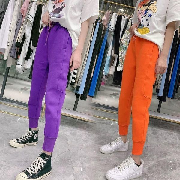 women 2021 spring korean loose casual running jogger sport ankle-length pants female drawstring mid waist harem trousers q140 women's &, Black;white
women 2021 spring korean loose casual running jogger sport ankle-length pants female drawstring mid waist harem trousers q140 women's &, Black;white