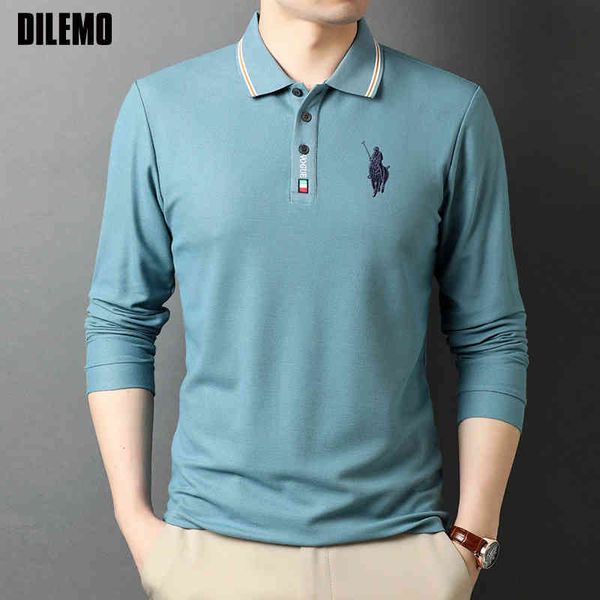 pure white men's polo shirt, casual long sved cotton t-shirt, solid color coat, korean clothing, White;black
pure white men's polo shirt, casual long sved cotton t-shirt, solid color coat, korean clothing, White;black