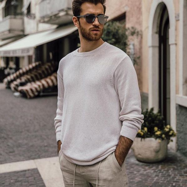 men's sweaters sweater men's 2021 autumn winter long sleeve knitted pullover, White;black
men's sweaters sweater men's 2021 autumn winter long sleeve knitted pullover, White;black