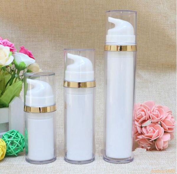storage bottles & jars 15ml 30ml 50ml travel refillable as cosmetic airless plastic treatment pump lotion containers#132
storage bottles & jars 15ml 30ml 50ml travel refillable as cosmetic airless plastic treatment pump lotion containers#132