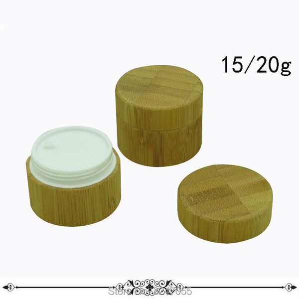 storage bottles & jars 15g/20g 10pcs/lot 30pcs/lot empty bamboo cosmetic cream jar, diy high class eye refillable por, natural mask case
storage bottles & jars 15g/20g 10pcs/lot 30pcs/lot empty bamboo cosmetic cream jar, diy high class eye refillable por, natural mask case