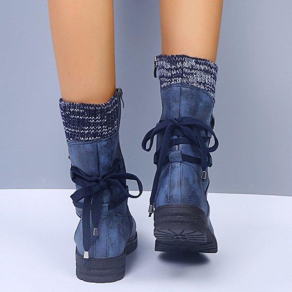 boots fashion pu leather mid calf women round toe vintage zip med heels shoes woman autumn winter motorcycle drop, Black
boots fashion pu leather mid calf women round toe vintage zip med heels shoes woman autumn winter motorcycle drop, Black
