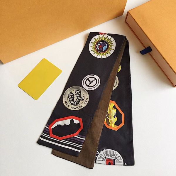 2021 wholesale double layer simulation 100% silk small streamer women scarves 100x8cm geometry silk small headband small scarf no box a1, Blue;gray
2021 wholesale double layer simulation 100% silk small streamer women scarves 100x8cm geometry silk small headband small scarf no box a1, Blue;gray