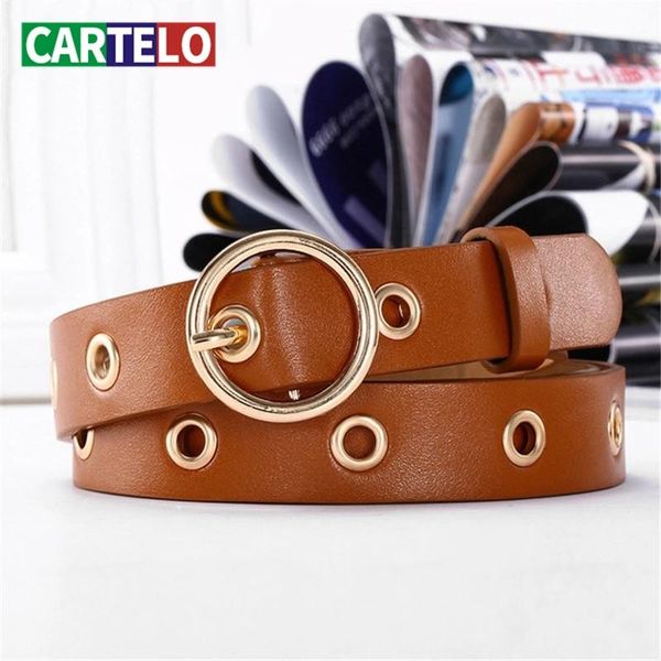 belts cartelo 2021 female belt fashion buckle punk style jeans decorative chain, Black;brown
belts cartelo 2021 female belt fashion buckle punk style jeans decorative chain, Black;brown