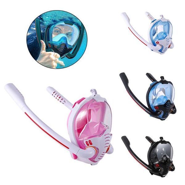 diving masks full face snorkeling scuba underwater anti-fog anti-leak safe waterproof swimming children goggles equipment
diving masks full face snorkeling scuba underwater anti-fog anti-leak safe waterproof swimming children goggles equipment
