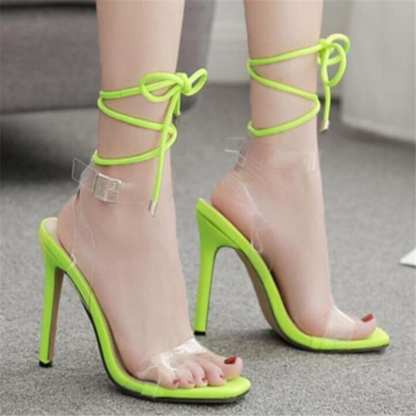 women sandals stretch fabric lace up 12cm thin heels high square toe shallow sandal shoes size 35-42 green black
women sandals stretch fabric lace up 12cm thin heels high square toe shallow sandal shoes size 35-42 green black