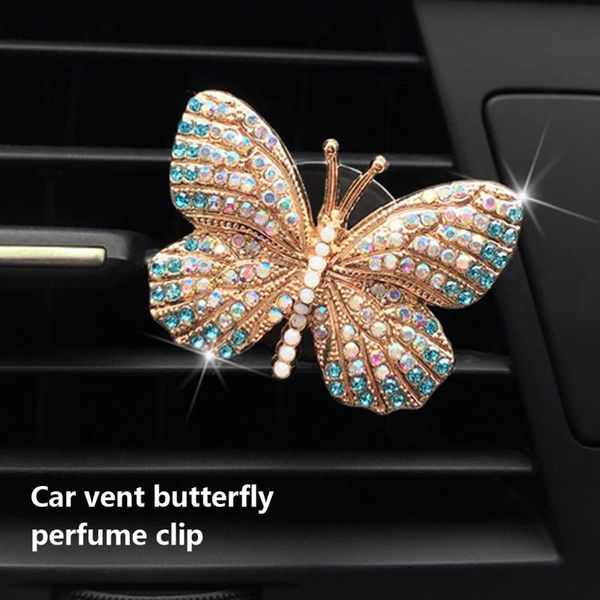 car air freshener colorful butterfly perfume decoration clip exquisite shape of rhinestone
car air freshener colorful butterfly perfume decoration clip exquisite shape of rhinestone