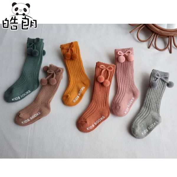 children cherry hairball knee high socks baby toddler in tube for girls boys.kid knitted sock 0-3y, Pink;yellow
children cherry hairball knee high socks baby toddler in tube for girls boys.kid knitted sock 0-3y, Pink;yellow