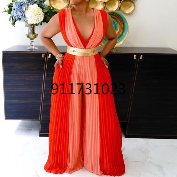 ethnic clothing african clothes for women summer fashion 2021 v-neck sleeveless plus size long jumpsuit, Red
ethnic clothing african clothes for women summer fashion 2021 v-neck sleeveless plus size long jumpsuit, Red