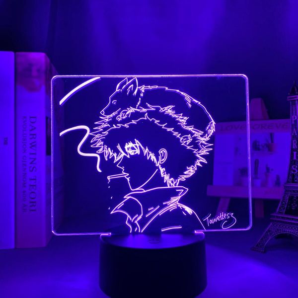 night lights 3d lamp anime cowboy bebop for kids bedroom decor light brithday gift manga room desk led
night lights 3d lamp anime cowboy bebop for kids bedroom decor light brithday gift manga room desk led
