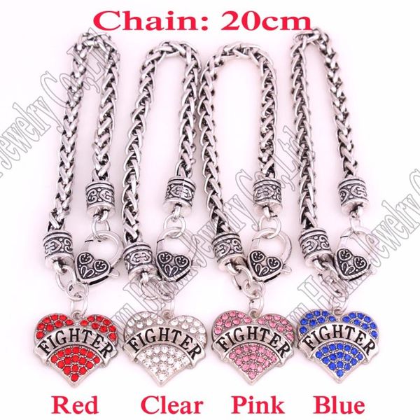 charm bracelets fighter crystal heart silver plated with 20cm wheat chain lobster claw bracelet soldier jewelry, Golden;silver
charm bracelets fighter crystal heart silver plated with 20cm wheat chain lobster claw bracelet soldier jewelry, Golden;silver