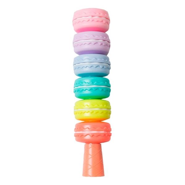 party decoration 6 pcs mini macaron highlighter paint pen 3mm broad chisel tip detachable length adjustable quick drying no fade for kids
party decoration 6 pcs mini macaron highlighter paint pen 3mm broad chisel tip detachable length adjustable quick drying no fade for kids