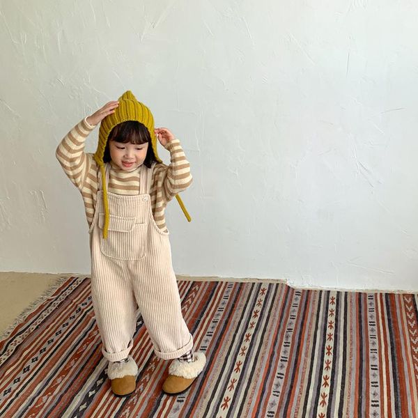 jumpsuits 2021 korea style girls boys corduroy overall autumn cotton fashion kids pants 1-7 years, Blue
jumpsuits 2021 korea style girls boys corduroy overall autumn cotton fashion kids pants 1-7 years, Blue