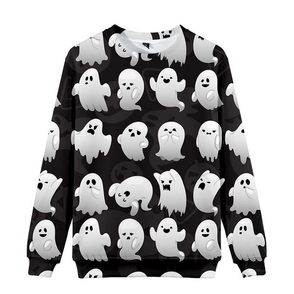 well-behaved ghost print cartoon boy and girl t-shirt 3d printing animal print t-shirt long-sleeved shirt color clothes children's top, Blue
well-behaved ghost print cartoon boy and girl t-shirt 3d printing animal print t-shirt long-sleeved shirt color clothes children's top, Blue