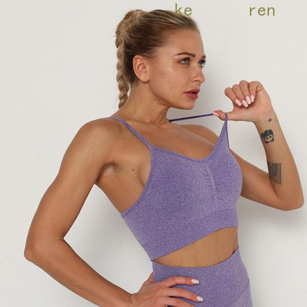 women seamless sport bras fitness crop bra high impact tank woman padded gym push up sportswear yoga outfit
women seamless sport bras fitness crop bra high impact tank woman padded gym push up sportswear yoga outfit