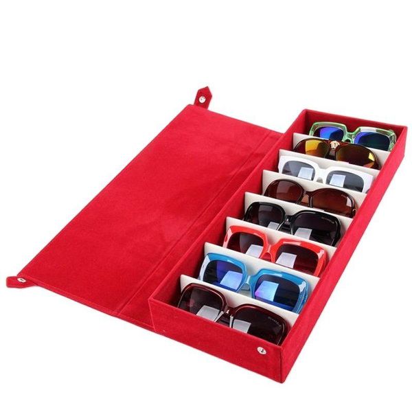 jewelry pouches, bags 48.5*18*6cm storage display grid case box for eyeglass sunglass glasses 8 compartments box/rack, Pink;blue
jewelry pouches, bags 48.5*18*6cm storage display grid case box for eyeglass sunglass glasses 8 compartments box/rack, Pink;blue