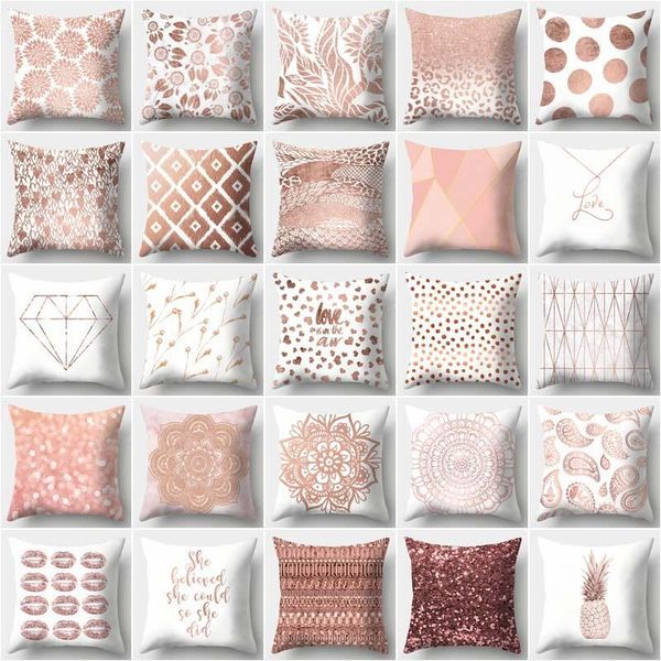 pillow case pink modern simple pattern pillowcase luxury pilllow for sofa livingroom soft throw cushion cover home decor 45*45cm
pillow case pink modern simple pattern pillowcase luxury pilllow for sofa livingroom soft throw cushion cover home decor 45*45cm