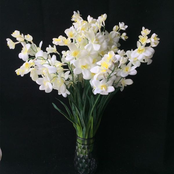 5p artificial ia flower fake butterfly orchid silk cattleya 65cm beige/pink/rose red/purple colors cymbidium flowers decorative & wreat
5p artificial ia flower fake butterfly orchid silk cattleya 65cm beige/pink/rose red/purple colors cymbidium flowers decorative & wreat