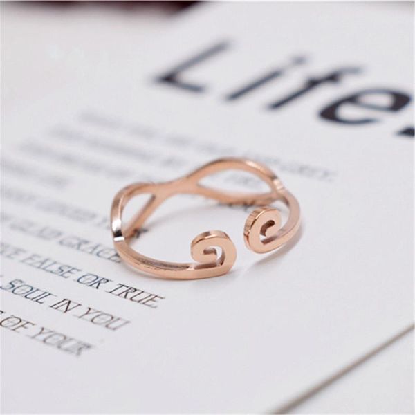 wedding rings yun ruo 316l titanium steel jewelry sun wukong golden hoop ring anniversary weeding rose gold fashion woman gift never fade, Slivery;golden
wedding rings yun ruo 316l titanium steel jewelry sun wukong golden hoop ring anniversary weeding rose gold fashion woman gift never fade, Slivery;golden