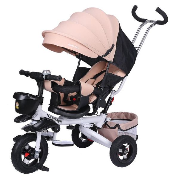 strollers# 1-6 years old baby stroller push-ride dual-use can sit, lie down and foldable three-wheeled
strollers# 1-6 years old baby stroller push-ride dual-use can sit, lie down and foldable three-wheeled