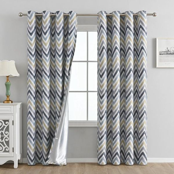 curtain & drapes full light shading blackout home textile single piece geometric pattern window for bedroom living room
curtain & drapes full light shading blackout home textile single piece geometric pattern window for bedroom living room